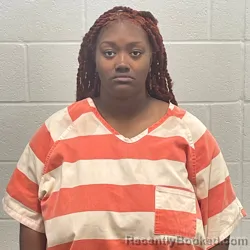 Mugshot of DYAMOND LATRICE JOHNSON booked in Fulton County, Indiana on April 24, 2026