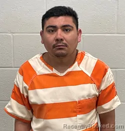 Mugshot of EFRAIN CHAVEZ RAMIREZ booked in Fulton County, Indiana on April 24, 2026