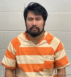 Mugshot of JOSUE SANTIZ JIMENEZ booked in Fulton County, Indiana on April 24, 2026