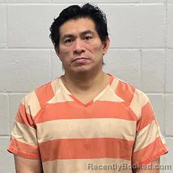 Mugshot of FERNANDO HERNANDEZ CEFERINO booked in Fulton County, Indiana on April 29, 2026