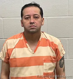 Mugshot of RICHARDO ESCOBEDO RUBALCAVA booked in Fulton County, Indiana on April 29, 2026