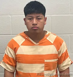 Mugshot of JOSE GABRIEL RAMIREZ GARCIA booked in Fulton County, Indiana on May 2, 2026