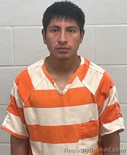 Mugshot of DARVIN ORTIZ VELAZQUEZ booked in Fulton County, Indiana on May 3, 2026