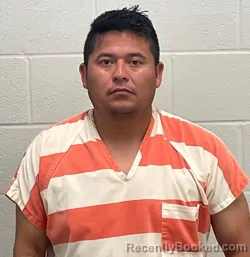 Mugshot of DENIS FIGUEROA booked in Fulton County, Indiana on May 4, 2026