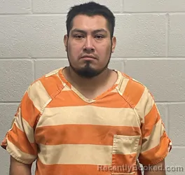 Mugshot of EDUARDO ARGENI HERNANDEZ ROBLERO booked in Fulton County, Indiana on May 5, 2026
