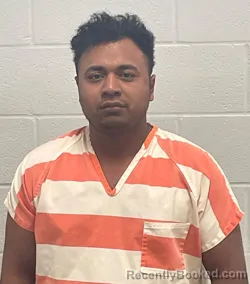 Mugshot of RENY RAMON LAINES GUILLEN booked in Fulton County, Indiana on May 5, 2026
