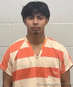 Mugshot of OZIEL JEREMIAS AMAYA LOPEZ booked in Fulton County, Indiana on May 6, 2026