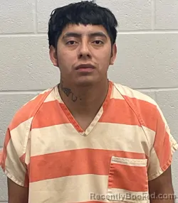 Mugshot of CARMELINO LOPEZ SANCHEZ booked in Fulton County, Indiana on May 7, 2026