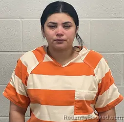 Mugshot of ARACELY CASTRO JUAREZ booked in Fulton County, Indiana on May 8, 2026