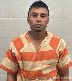 Mugshot of LUIS CASTILLO MONTANO booked in Fulton County, Indiana on May 9, 2026