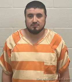 Mugshot of GERMAN AVILA HERNANDEZ booked in Fulton County, Indiana on May 11, 2026