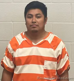 Mugshot of MARTIN SANCHEZ GOMEZ booked in Fulton County, Indiana on May 12, 2026