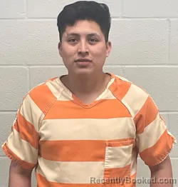 Mugshot of JESUS SANCHEZ ESTRADA booked in Fulton County, Indiana on May 12, 2026
