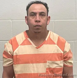 Mugshot of MILTON DE JESUS CRUZ ORELLANA booked in Fulton County, Indiana on May 12, 2026