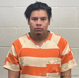 Mugshot of JOSE SILES CHAVARRIA booked in Fulton County, Indiana on May 13, 2026