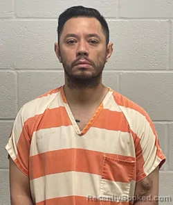 Mugshot of JOSE ALDAZ RENTERIA booked in Fulton County, Indiana on May 13, 2026