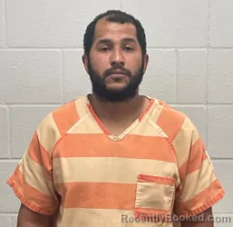 Mugshot of CATISSON RIBEIRO DOS SANTOS booked in Fulton County, Indiana on May 13, 2026