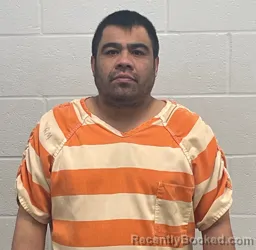 Mugshot of JUAN RAMIREZ FIGUEROA booked in Fulton County, Indiana on May 14, 2026