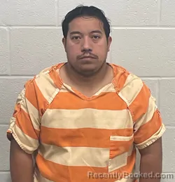 Mugshot of BREYNER LUCAS VILLATORO booked in Fulton County, Indiana on May 14, 2026