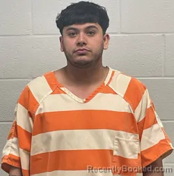 Mugshot of JESUS JONATHON MENDOZA HERNANDEZ booked in Fulton County, Indiana on May 14, 2026