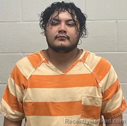 Booking photo from Fulton County, Indiana