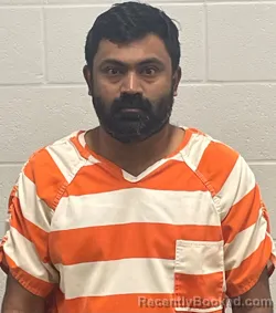 Mugshot of SUNILRAJ CHANDRASSEKAR booked in Fulton County, Indiana on May 16, 2026