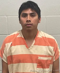 Mugshot of EDGAR GOMEZ CRUZ booked in Fulton County, Indiana on May 16, 2026