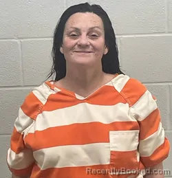 Mugshot of JENNIFER RAE GUDAS booked in Fulton County, Indiana on May 16, 2026
