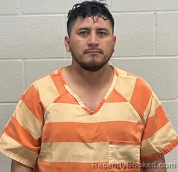 Mugshot of CELSO GOMEZ RAMOS booked in Fulton County, Indiana on May 17, 2026