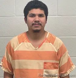 Mugshot of VICTOR FLORES MARTINEZ booked in Fulton County, Indiana on May 18, 2026