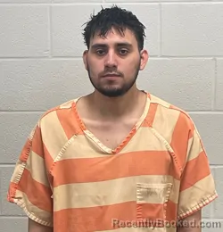 Mugshot of GERSON GEOVANY RAMIREZ RIVERA booked in Fulton County, Indiana on May 18, 2026