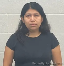 Mugshot of Jennifer Ascencio Palomeque booked in Fulton County, Indiana on September 3, 2026