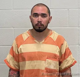 Mugshot of JAVIER ALEJANDRO TORRES booked in Fulton County, Indiana on August 5, 2026