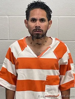Mugshot of Pedro Antonio Esquijel booked in Fulton County, Indiana on August 11, 2026