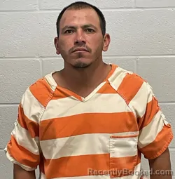 Mugshot of Yuni Almazan Salguero booked in Fulton County, Indiana on July 31, 2026