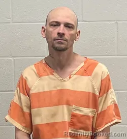 Mugshot of AARON NICHOLAS BLACK booked in Fulton County, Indiana on August 5, 2026