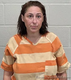 Mugshot of CASANDRA REGAN BROWN booked in Fulton County, Indiana on July 8, 2026