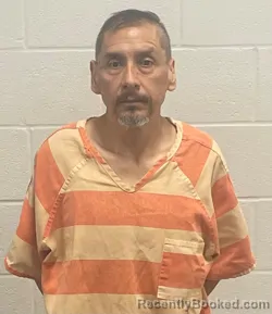 Mugshot of Jose Luis Barcenas Perez booked in Fulton County, Indiana on August 12, 2026