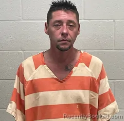 Mugshot of JEREMY PAUL BATDORF booked in Fulton County, Indiana on July 21, 2026