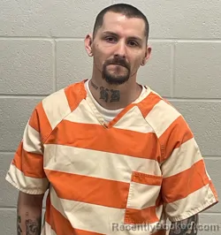 Mugshot of KEVIN NICKOLUS BROWN booked in Fulton County, Indiana on July 16, 2026