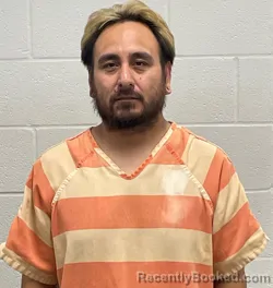 Mugshot of Miguel Bautista Banda booked in Fulton County, Indiana on July 31, 2026