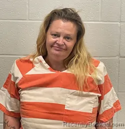 Mugshot of MANDI LOIS BAUGH booked in Fulton County, Indiana on July 10, 2026