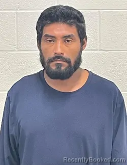 Mugshot of Armando Cordova Hernandez booked in Fulton County, Indiana on September 3, 2026