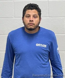 Mugshot of Edgar Camejo Araujo booked in Fulton County, Indiana on September 3, 2026