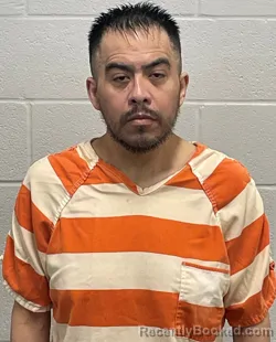 Mugshot of Eduardo Carrillo Gonzalez booked in Fulton County, Indiana on August 18, 2026