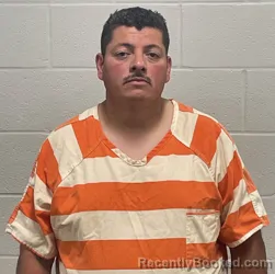Mugshot of Jose Collmenero Lopez booked in Fulton County, Indiana on September 11, 2026