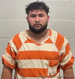 Mugshot of Kevin Anibal Castellanos Bu booked in Fulton County, Indiana on September 10, 2026