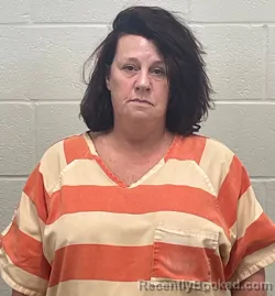 Mugshot of Kimberly Ann Cunningham booked in Fulton County, Indiana on August 8, 2026
