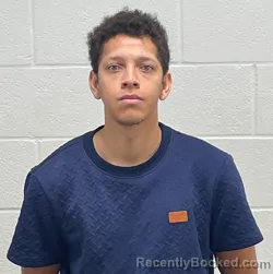 Mugshot of Ronneil Caraballo Brito booked in Fulton County, Indiana on September 3, 2026