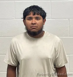 Mugshot of Rogelio Carmona Martinez booked in Fulton County, Indiana on September 3, 2026